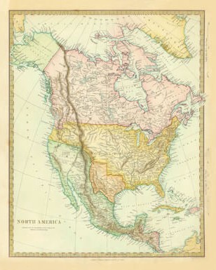 america map