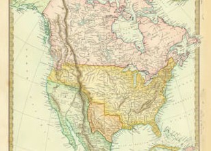 america map To The New World