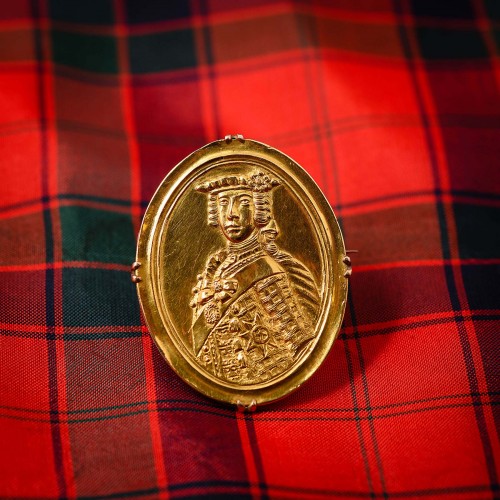 Museum Gold Broach