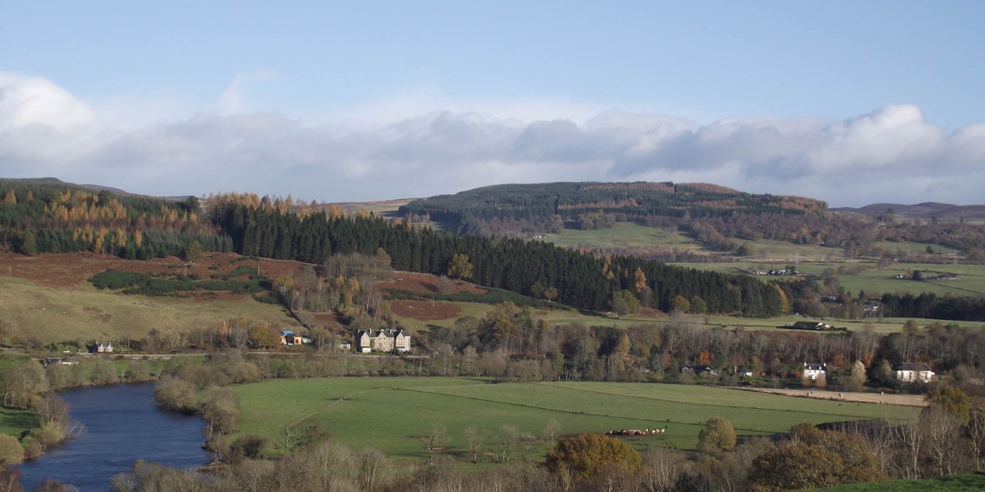 View of the River Tay at Logierait_2000