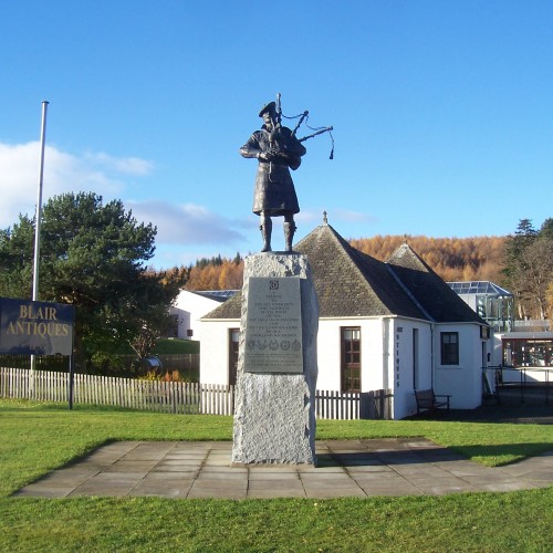 51st Highland Division Monument