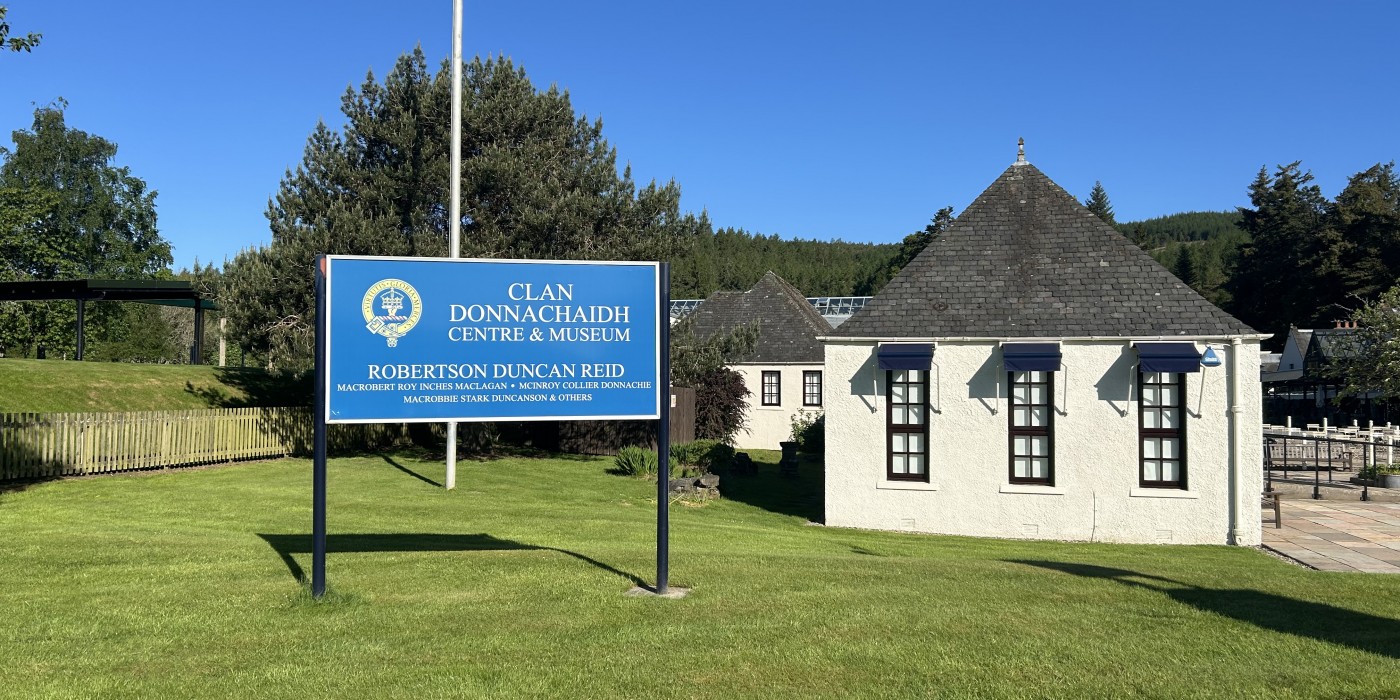 CD Photos - May 2024 - Bruar and Clan Donnachaidh Complex